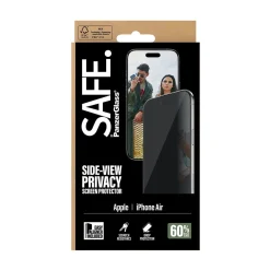 PanzerGlass SAFE. Privacy Screen Protector iPhone 17 Air Ultra-Wide Fit
