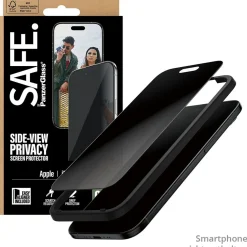 PanzerGlass SAFE. Privacy Screen Protector iPhone 17 Air Ultra-Wide Fit