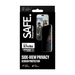 PanzerGlass SAFE. Privacy Screen Protector iPhone 18 Pro Max