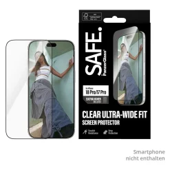 PanzerGlass SAFE. Screen Protector iPhone 18 Pro/ 17 Pro