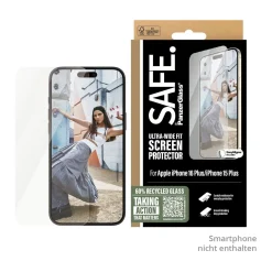 PanzerGlass SAFE. SP iPhone 16 Plus UWF