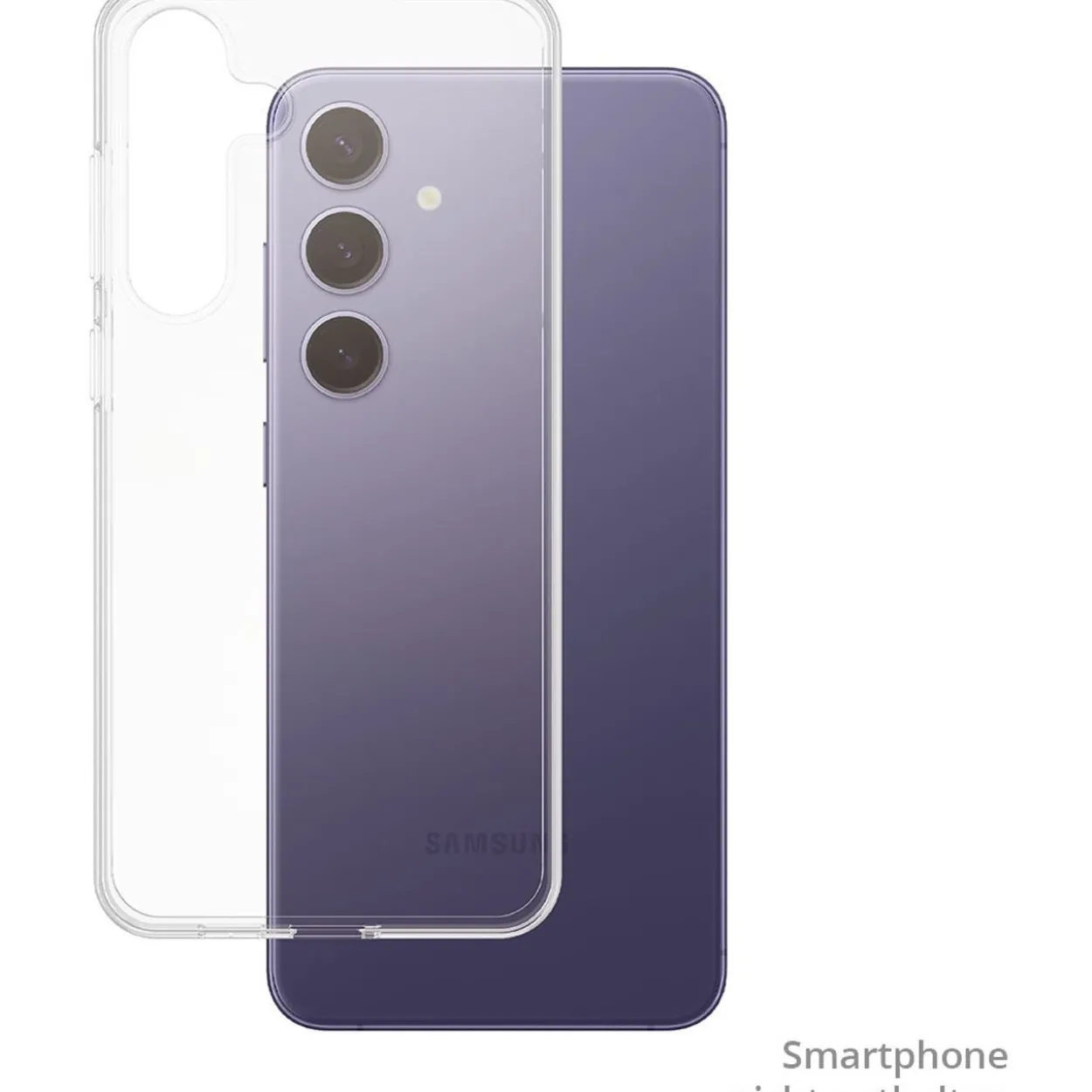 PanzerGlass SAFE. TPU Case Samsung Galaxy S24 Plus transparent