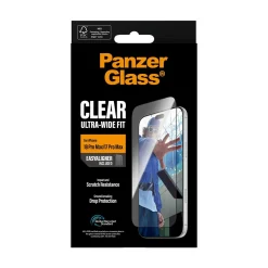 PanzerGlass Screen Protector iPhone 18 Pro Max/17 Pro Max UWF