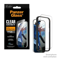 PanzerGlass Screen Protector iPhone 18 Pro Max/17 Pro Max UWF