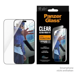 PanzerGlass Screen Protector iPhone 18 Pro Max/17 Pro Max UWF