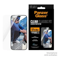 PanzerGlass Screen Protector iPhone 18 Pro Max - Classic Fit