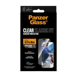 PanzerGlass Screen Protector iPhone 18 Pro Max - Classic Fit