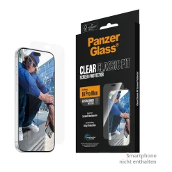 PanzerGlass Screen Protector iPhone 18 Pro Max - Classic Fit