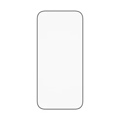 PanzerGlass SCREEN PROTECTOR W. BLACK FRAME AIR ULTRA-WIDE FIT W. FASTFIT IN