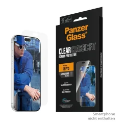 PanzerGlass Screen Protector iPhone 18 Pro - Classic Fit