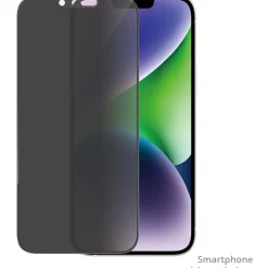 PanzerGlass SP iPhone 14 Plus UWF Privacy AB m. Applikator