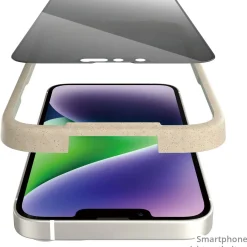 PanzerGlass SP iPhone 14 Plus UWF Privacy AB m. Applikator
