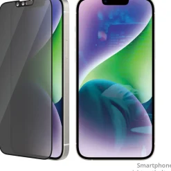 PanzerGlass SP iPhone 14 Plus UWF Privacy AB m. Applikator
