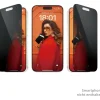 PanzerGlass SP iPhone 15 Pro UWF Privacy m. Applikator
