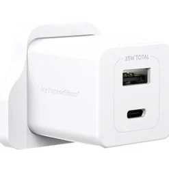 PANZERGLASS TURBO 35W CHARGER INCL. USB-C EM51576