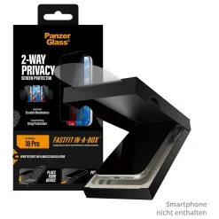 PanzerGlass 2-Way Privacy Screen Protector iPhone 18 Pro