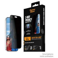PanzerGlass 2-Way Privacy Screen Protector iPhone 18 Pro