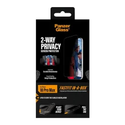 PanzerGlass 2-Way Privacy Screen Protector iPhone 18 Pro Max