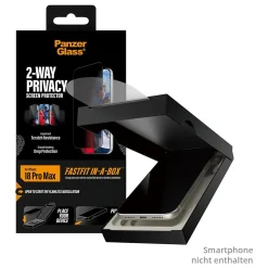 PanzerGlass 2-Way Privacy Screen Protector iPhone 18 Pro Max