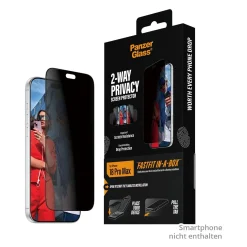 PanzerGlass 2-Way Privacy Screen Protector iPhone 18 Pro Max