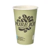 PAPSTAR 50 Einweg-Kaffeebecher PURE JOY 0,3 l