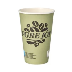 PAPSTAR 50 Einweg-Kaffeebecher PURE JOY 0,3 l