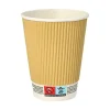 PAPSTAR 25 Einweg-Kaffeebecher pure 0,3 l