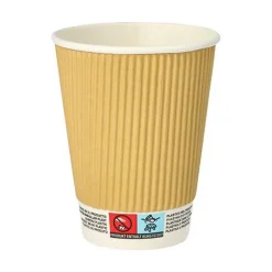 PAPSTAR 25 Einweg-Kaffeebecher pure 0,3 l