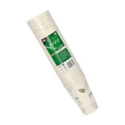 PAPSTAR 50 Einweg-Trinkbecher pure ZERO 0,3 l