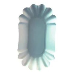 PAPSTAR 250 Pappschalen 10,5 x 17,5 cm