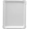 PAPSTAR 250 Pappteller pure 20,0 x 16,5 cm