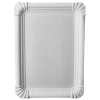 PAPSTAR 250 Pappteller pure 23,0 x 16,5 cm