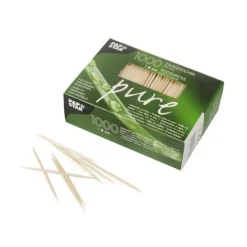 PAPSTAR 1.000 Zahnstocher pure Holz