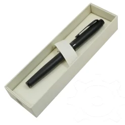 Parker Füllfederhalter IM Achromatic Geschenkbox M Blau 2127742