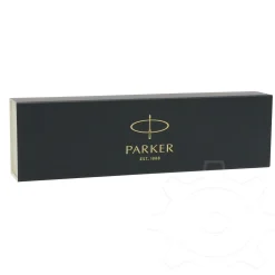 Parker Füllfederhalter IM Achromatic Geschenkbox M Blau 2127742