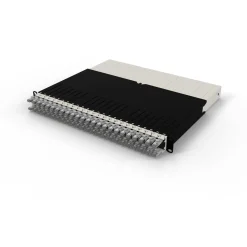 Patchbox Boxes Cat 6A 8HE STP 0,8m grau