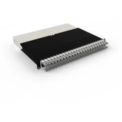 Patchbox Boxes Cat 6A 8HE STP 0,8m grau