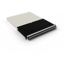 PATCHBOX Boxes Cat 6a 30HE STP 1,8m schwarz