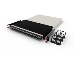 PATCHBOX Boxes Cat 6a 30HE STP 1,8m schwarz