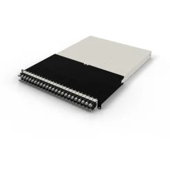 PATCHBOX Boxes Cat 6a 30HE STP 1,8m schwarz