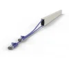 Patchbox Kassette Cat 6A 46HE STP 2,5m lila
