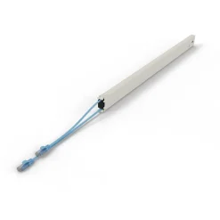 Patchbox Kassette Cat 6A 46HE UTP 2,5m blau