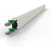 Patchbox Kassette Cat 6A 30HE UTP 1,8m grün