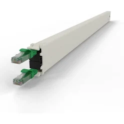 Patchbox Kassette Cat 6A 30HE UTP 1,8m grün