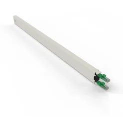 Patchbox Kassette Cat 6A 30HE UTP 1,8m grün