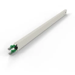 Patchbox Kassette Cat 6A 30HE UTP 1,8m grün