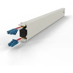 Patchbox Kassette Glasfaser 8HE OS2 LC-LC 0,8m