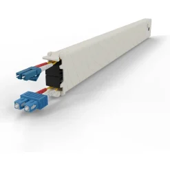 Patchbox Kassette Glasfaser 8HE OS2 LC-SC 0,8m