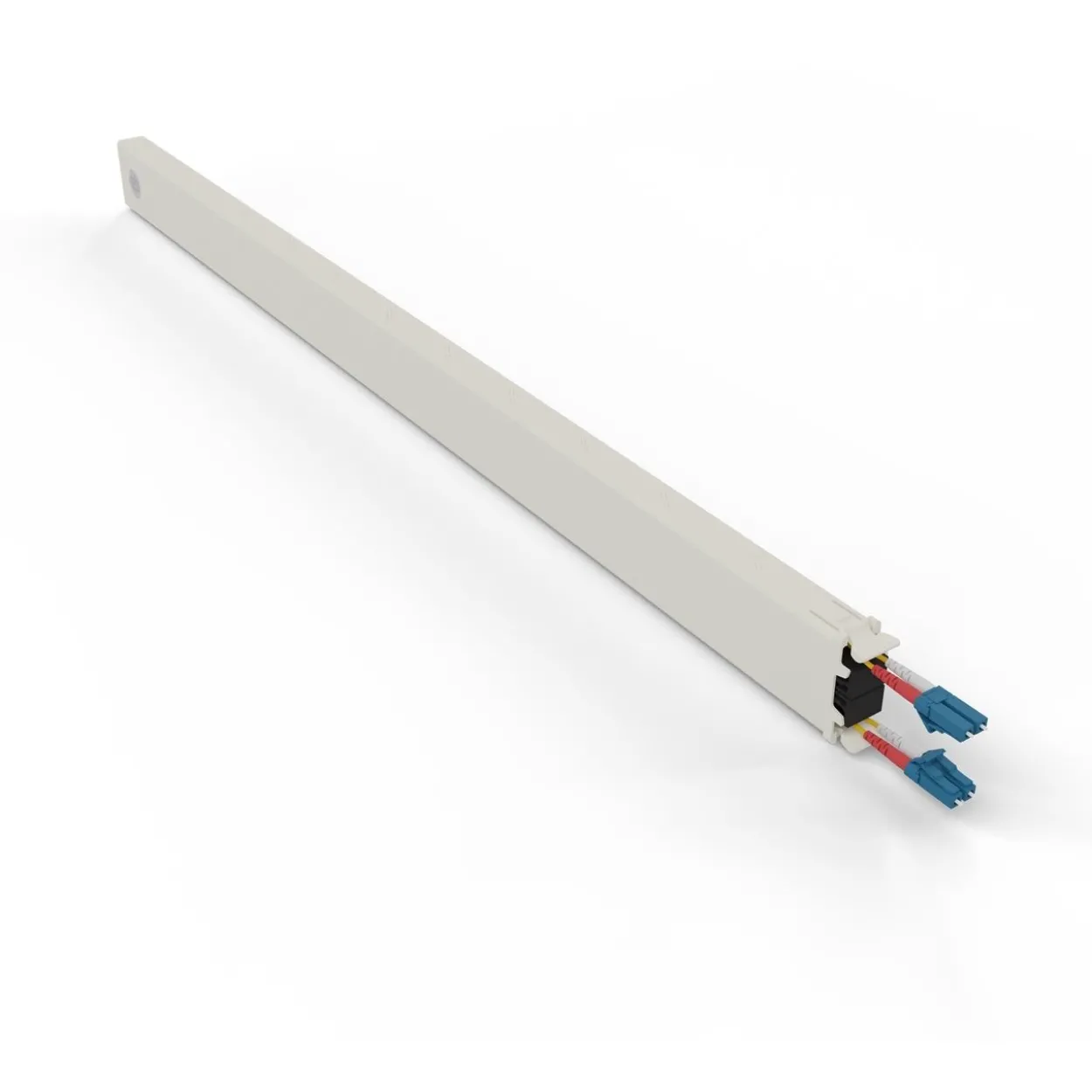 Patchbox Kassette Glasfaser 30HE OS2 LC-LC 1,8m