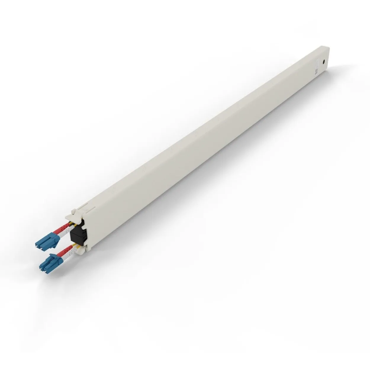 Patchbox Kassette Glasfaser 30HE OS2 LC-LC 1,8m